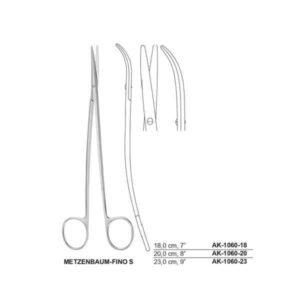 METZENBAUM-FINOS Dissecting Scissors