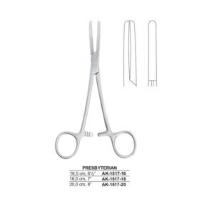 Presbyterian Tubing Clamps