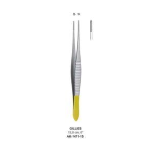 GILLIES Tungsten Carbide Forcep