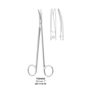 TOENNIS Ligature Scissor