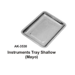 Instruments Tray Shallow