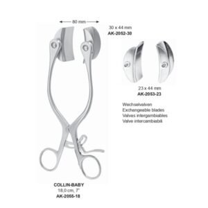 COLLIN-BABY Retractor