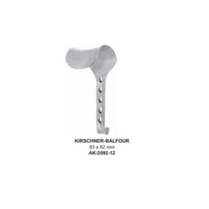KIRSCHNER-BALFOUR Abdominal Retractor