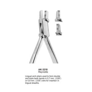 Reynolds Pliers for Orthodontics