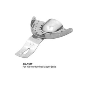 Narrow Toothed Impression Trays