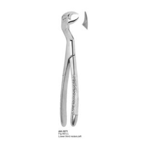 Lower Third Molars, left Extracting Forceps
