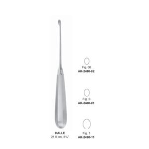 HALLE Bone Curette