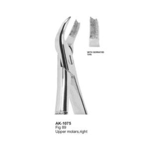 Lower Molars, Right Extracting Forceps