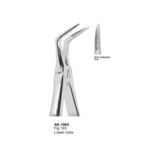 Lower Roots Extracting Forceps