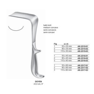 Doyen Vaginal Specula
