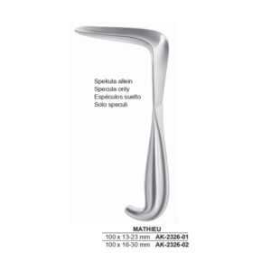 Mathieu Vaginal Specula