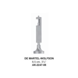 DE MARTEL-WOLFSON Clamp