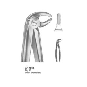 Lower Premolars Wisdoms Extracting Forceps