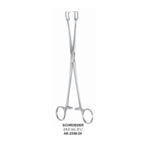 Schroeder Uterine Tenaculum Forceps