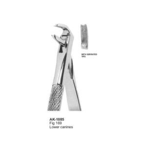 Lower Cannines Extracting Forceps