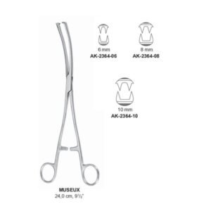 MUSEUX Uterine Tenaculum Forceps