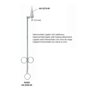 RUDD Rectal Biopsy Forceps
