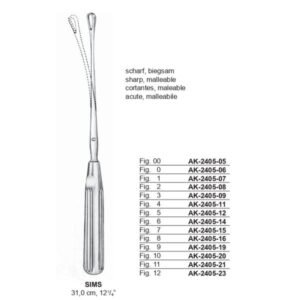 SIMS Uterine Curettes