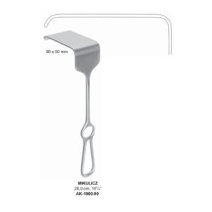 Mikulicz Obstetrical Forceps