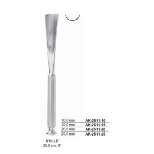 Stille Chisels, Gouges, Osteotomes