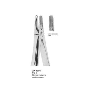 Upper Incisors & Canines Forceps