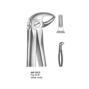 Lower Roots Wisdoms Extracting Forceps