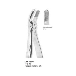 Upper Molars, Left Extracting Forceps