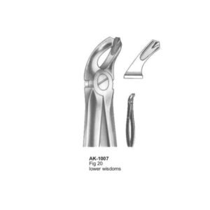 Lower wisdoms Extracting Forceps
