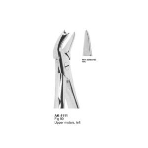 Upper Molars, Left Extracting Forceps