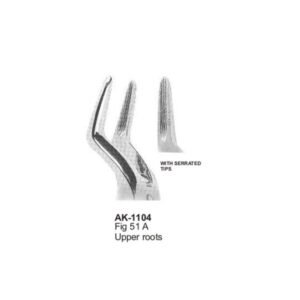Upper Roots Forceps American Patten