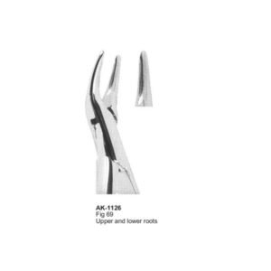 Upper and lower roots Forceps