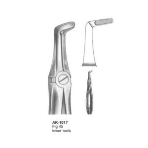 Lower Roots Wisdoms Extracting Forceps