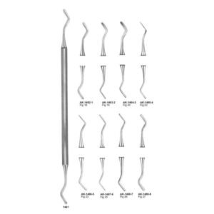 Gracey Periodontal Curettes