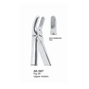Upper Incisors Extracting Forceps