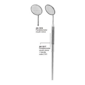Parallelometer Mouth Mirrors