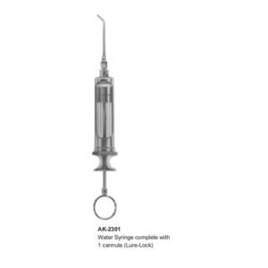 Lure-Lock Water Syringes