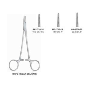 MAYO-HEGAR-DELICATE Needle Holder