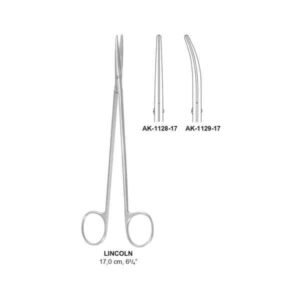 LINCOLN Tonsil & Nasal Scissor