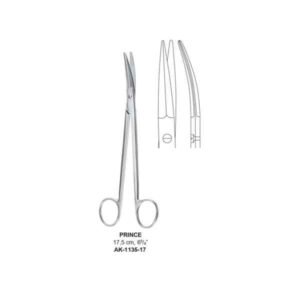 PRINCE Tonsil & Nasal Scissor