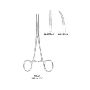KELLY Haemostatic Forcep