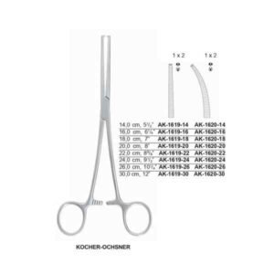 KOCHER-OCHSNER Forcep