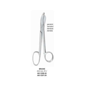 BRUNS Wire, Bandage and Cloth Scissor