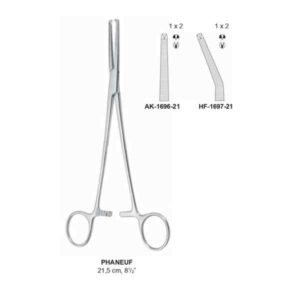 PHANEUF Hysterectomy Forcep