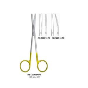 METZENBAUM Tungsten carbide edges Scissors