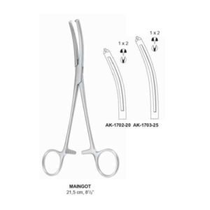 MAINGOT Hysterectomy Forcep