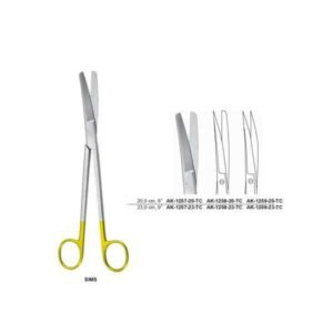 SIMS Tungsten carbide edges Scissor