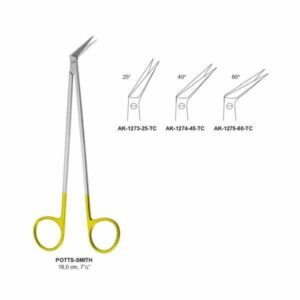 POTTS-SMITH Tungsten carbide edges Scissors