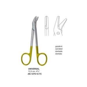 UNVERSAL Tungsten carbide edges Scissors