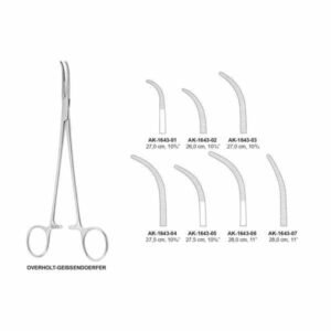 OVERHOLT-GEISSENDOERFER Forcep