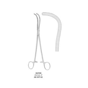 GUYON kidney pedicle clamp